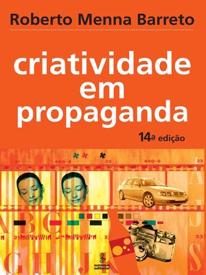 cover image of Criatividade em propaganda